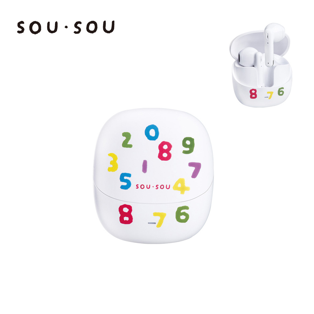 【E-books】SOU．SOU十數昆 環境降噪藍牙耳機