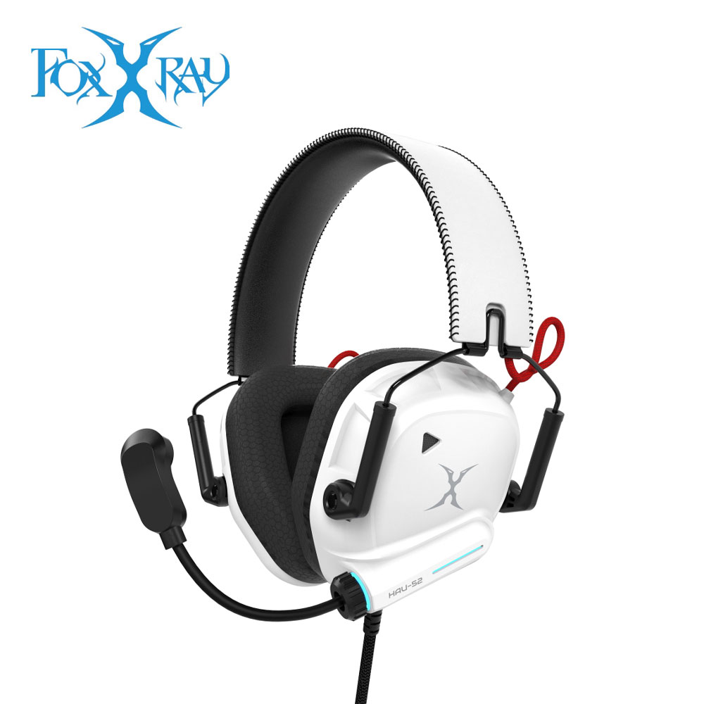 【FOXXRAY 狐鐳】FXR-HAU-52 幻星虛擬7.1聲道電競耳機麥克風