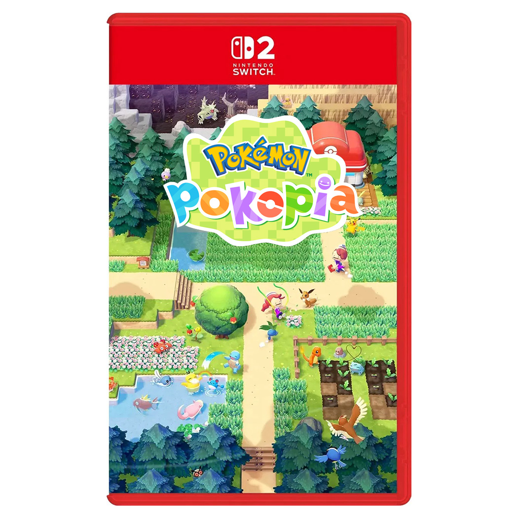 【NS2 遊戲】Pokémon Pokopia《亞中版》