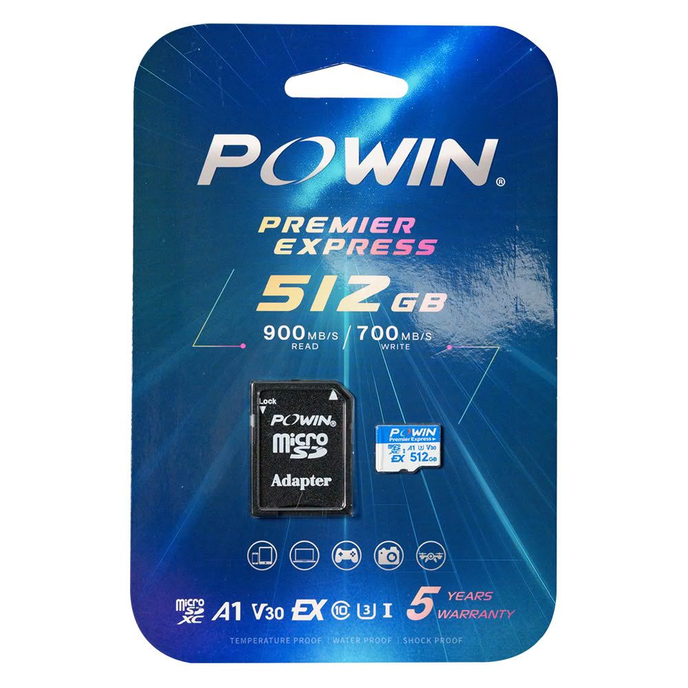 【Powin】microSD EXPRESS 512G Switch 2 專用記憶卡