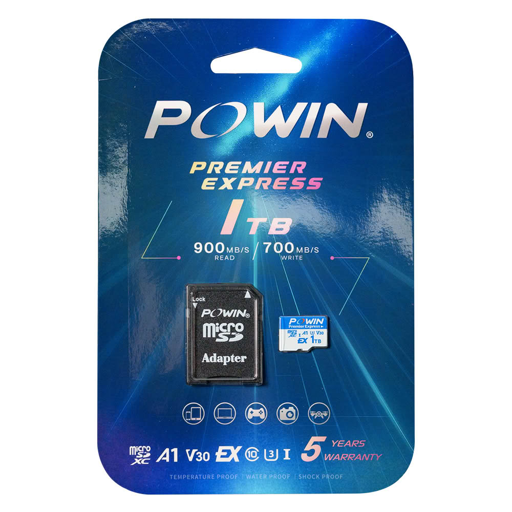 【Powin】microSD EXPRESS 1TB Switch 2 專用記憶卡