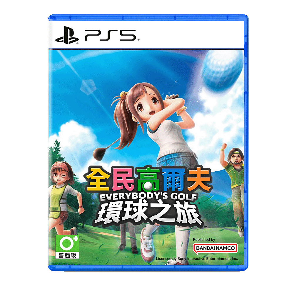 【PS5 遊戲】PS5 全民高爾夫 環球之旅