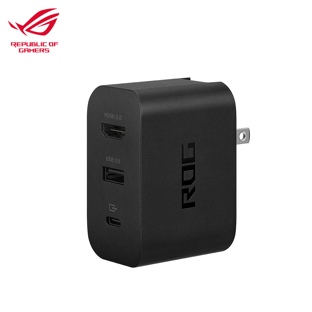 【ASUS 華碩】ROG 電競多合一充電器