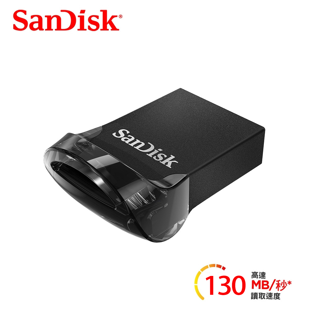 【SanDisk】CZ430 Ultra Fit USB 3.1 512GB 隨身碟