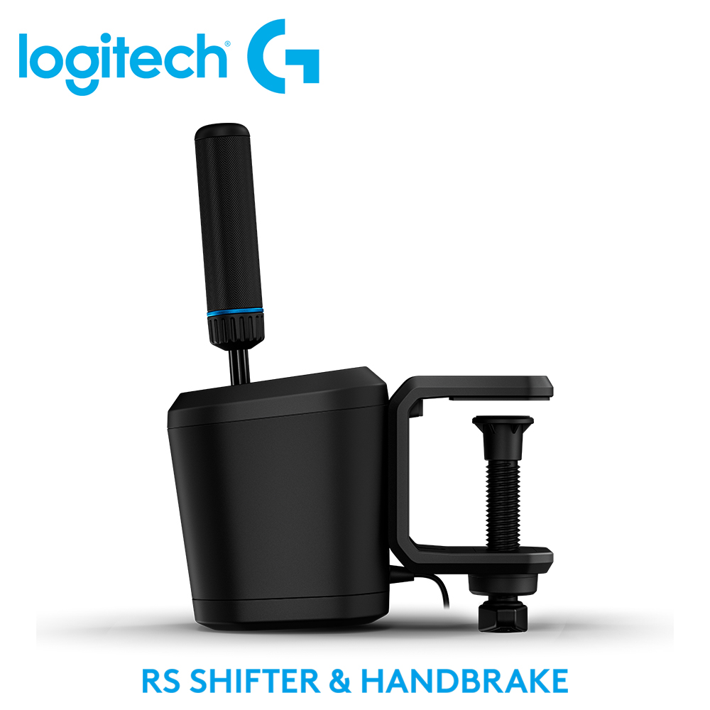 【Logitech】羅技G RS Shifter Handbrake 排檔桿手煞車