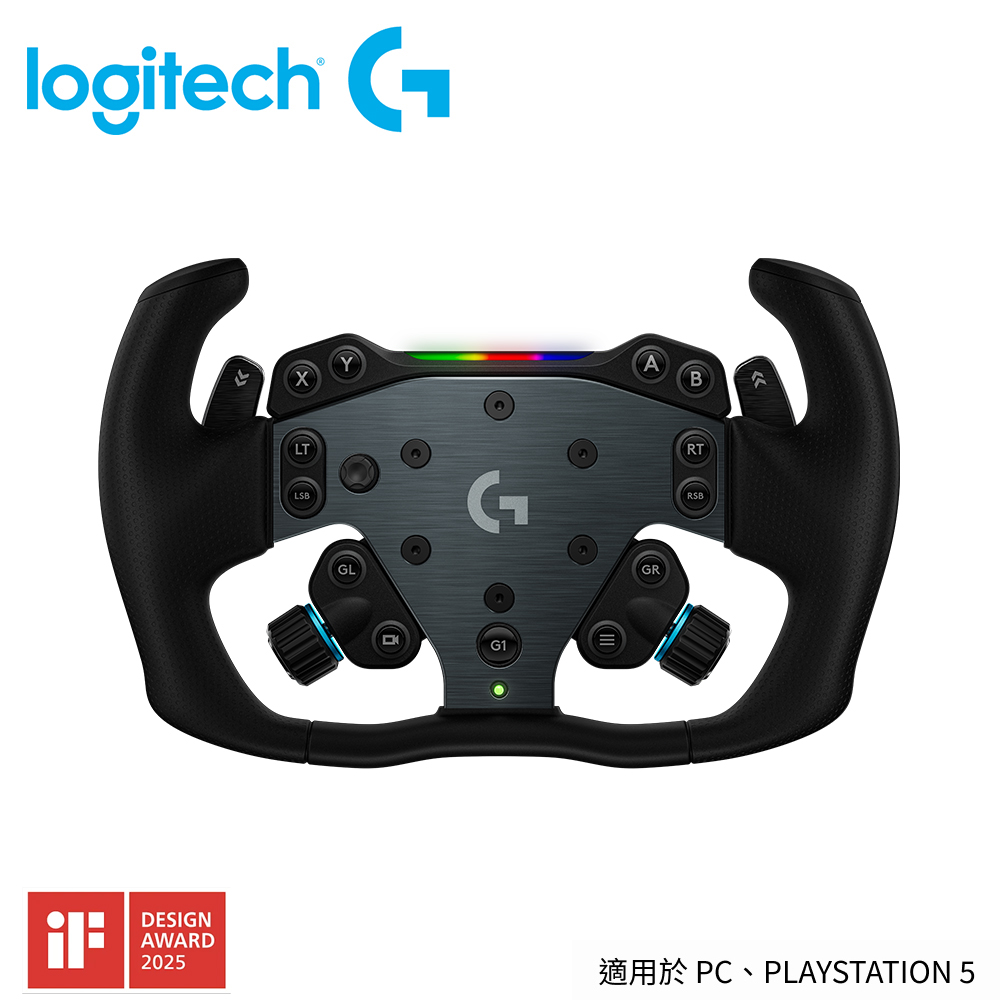 【Logitech】羅技G RS Track Wheel 蝶型方向盤