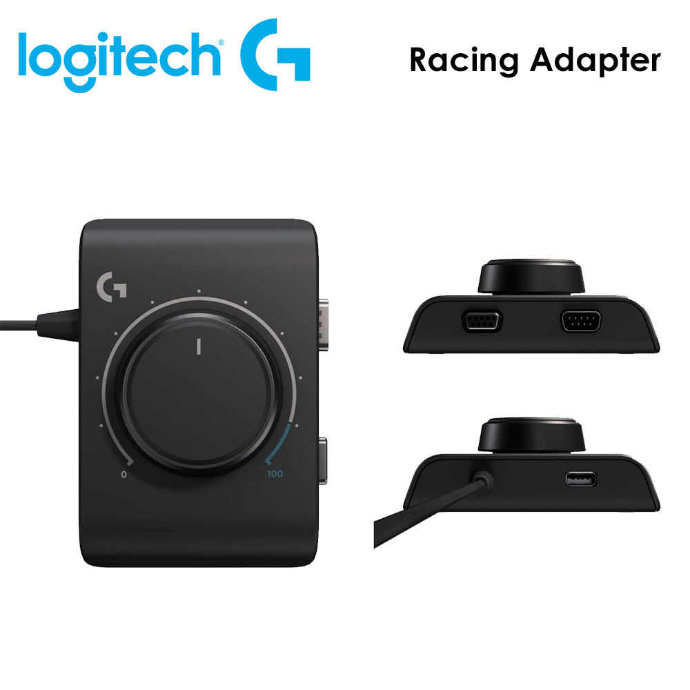 【Logitech】羅技G Racing 多功能轉接器