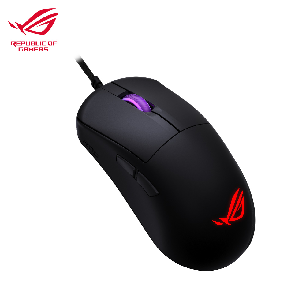 【ASUS 華碩】ROG Harpe Mini Core 有線電競滑鼠