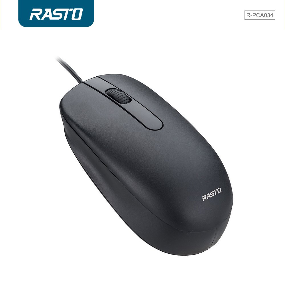 【RASTO】RM30 三鍵式有線滑鼠
