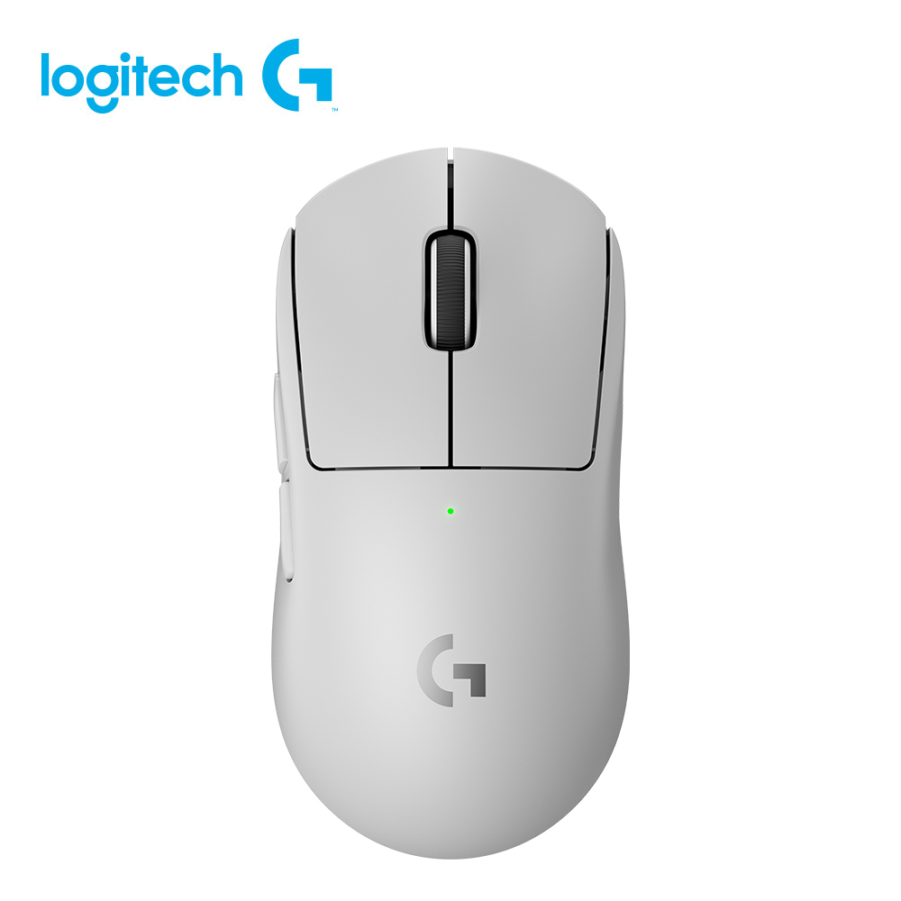 【Logitech G】PRO X SUPERLIGHT 2 SE 無線輕量化電競滑鼠｜白色