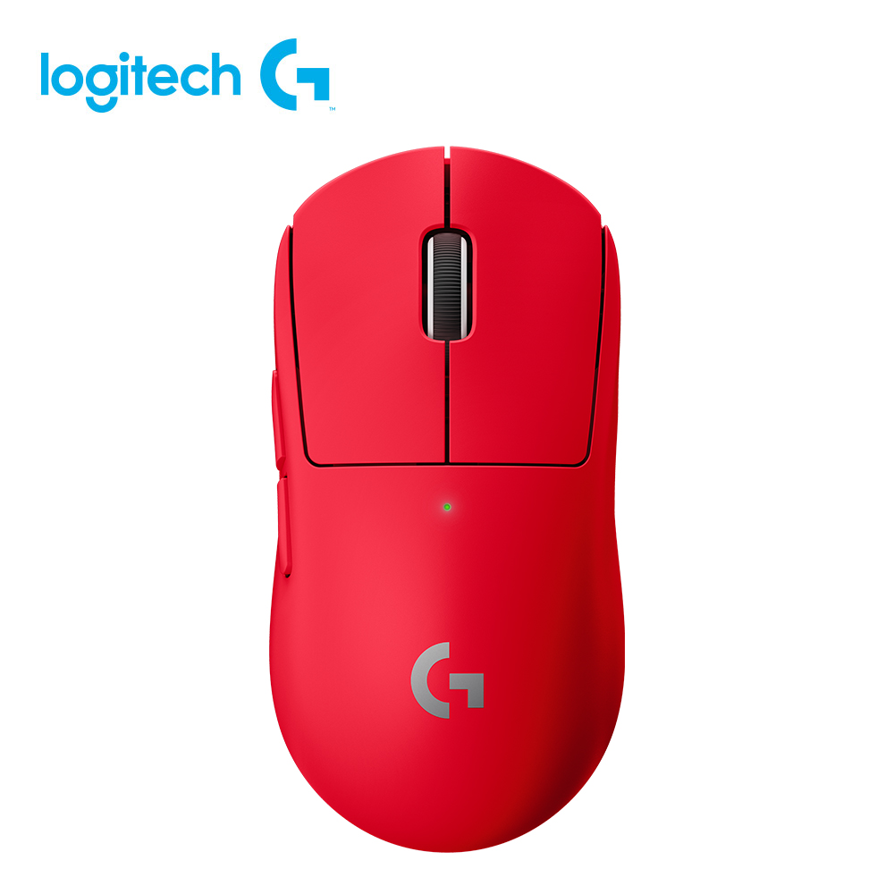 【Logitech G】PRO X SUPERLIGHT 2 SE 無線輕量化電競滑鼠｜紅色