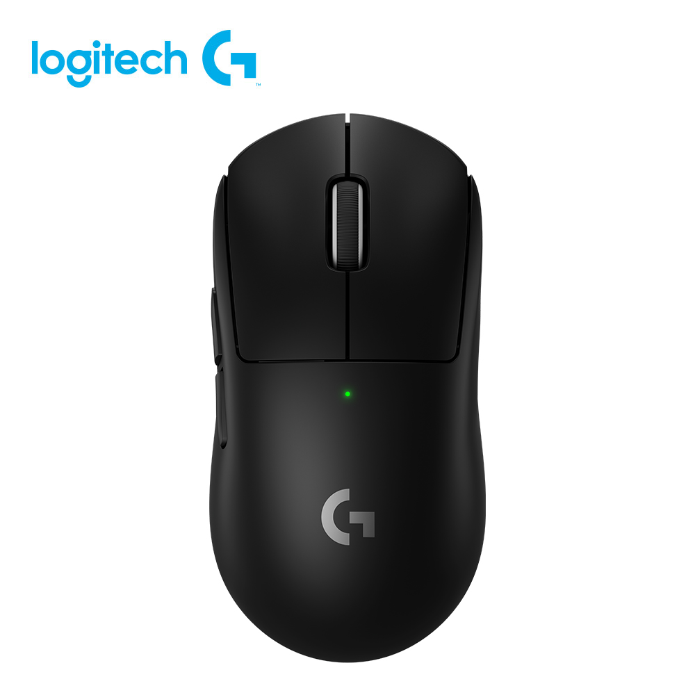 【Logitech G】PRO X SUPERLIGHT 2 SE 無線輕量化電競滑鼠｜黑色