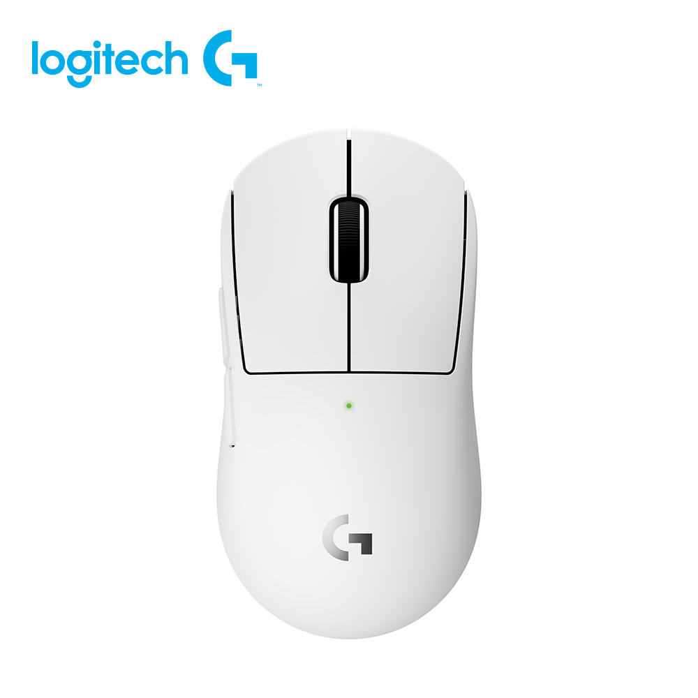 【Logitech G】PRO X SUPERLIGHT 2C 無線輕量化電競滑鼠-小手版/白