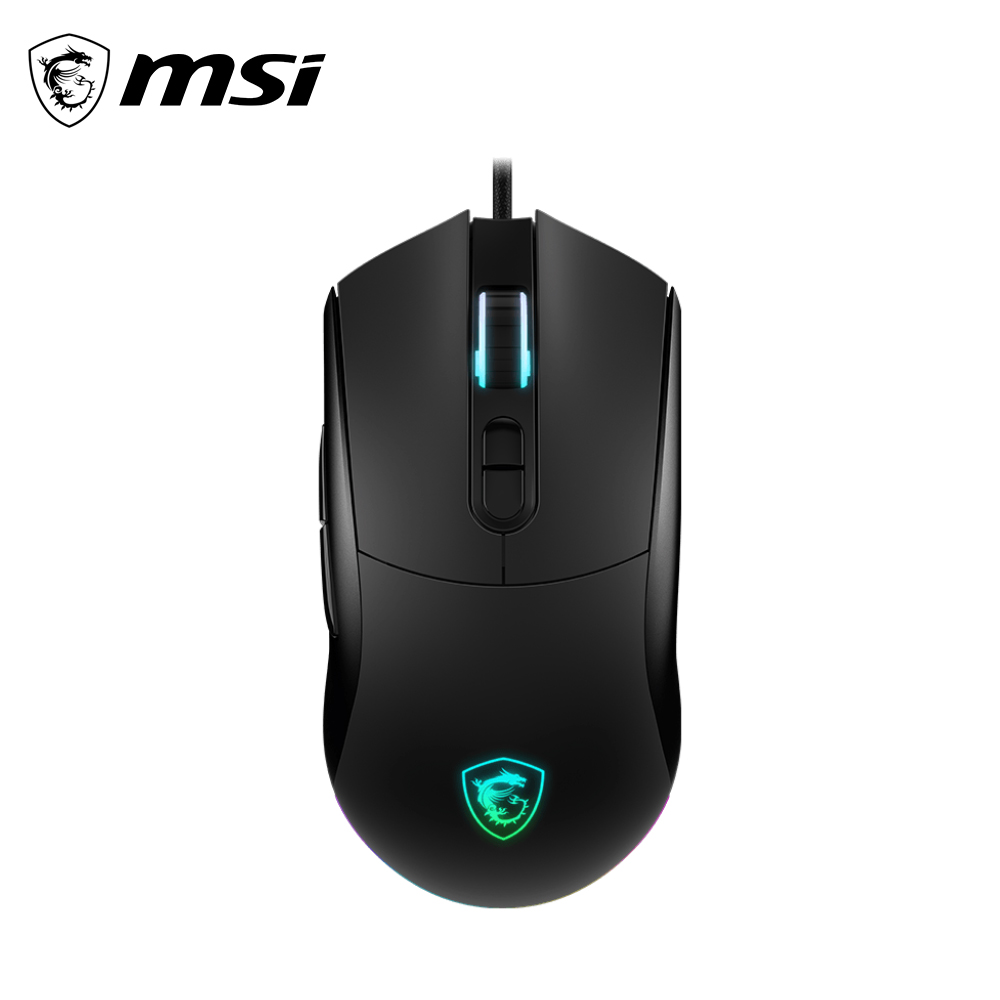 【MSI 微星】FORGE GM320 電競滑鼠
