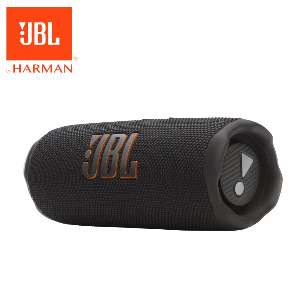 【JBL】Flip 7 可攜型防水藍牙喇叭｜黑色
