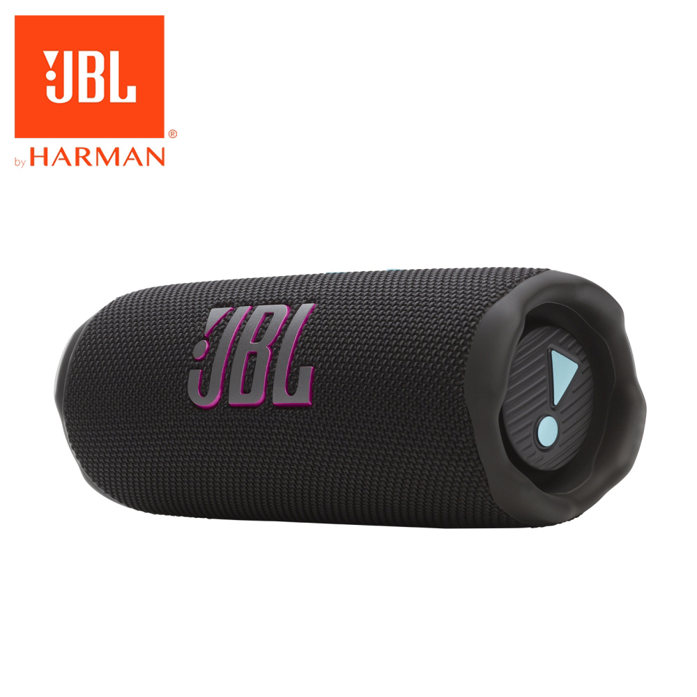 【JBL】Flip 7 可攜型防水藍牙喇叭｜黑橘