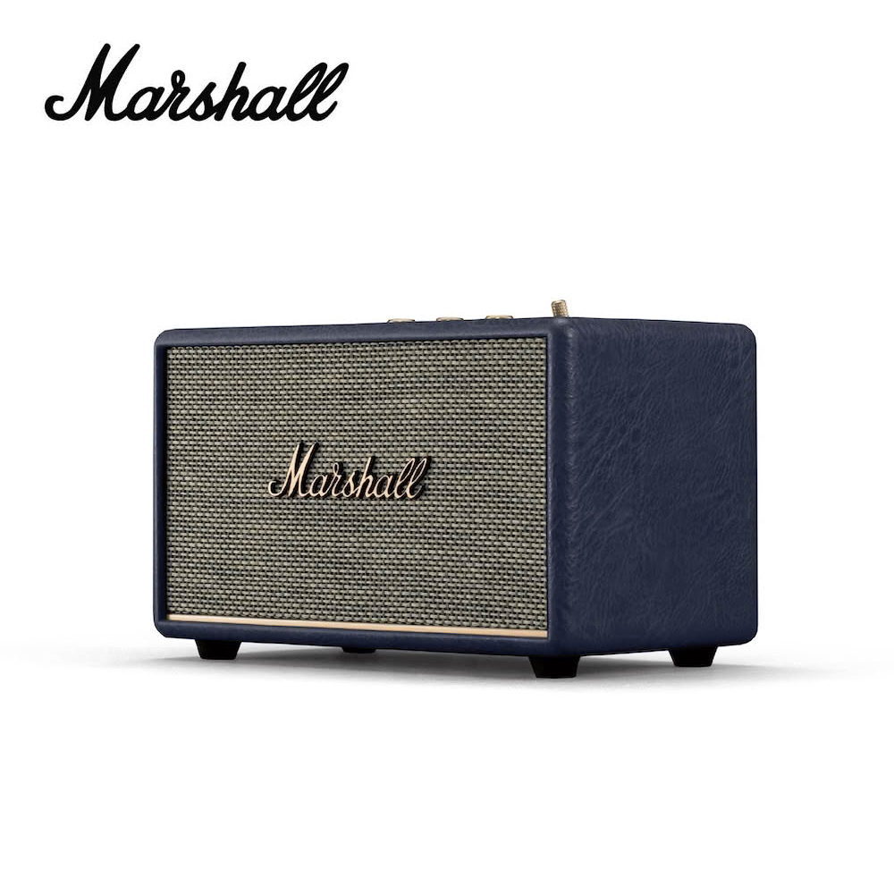 【Marshall】Acton III 藍牙喇叭 夜幕藍