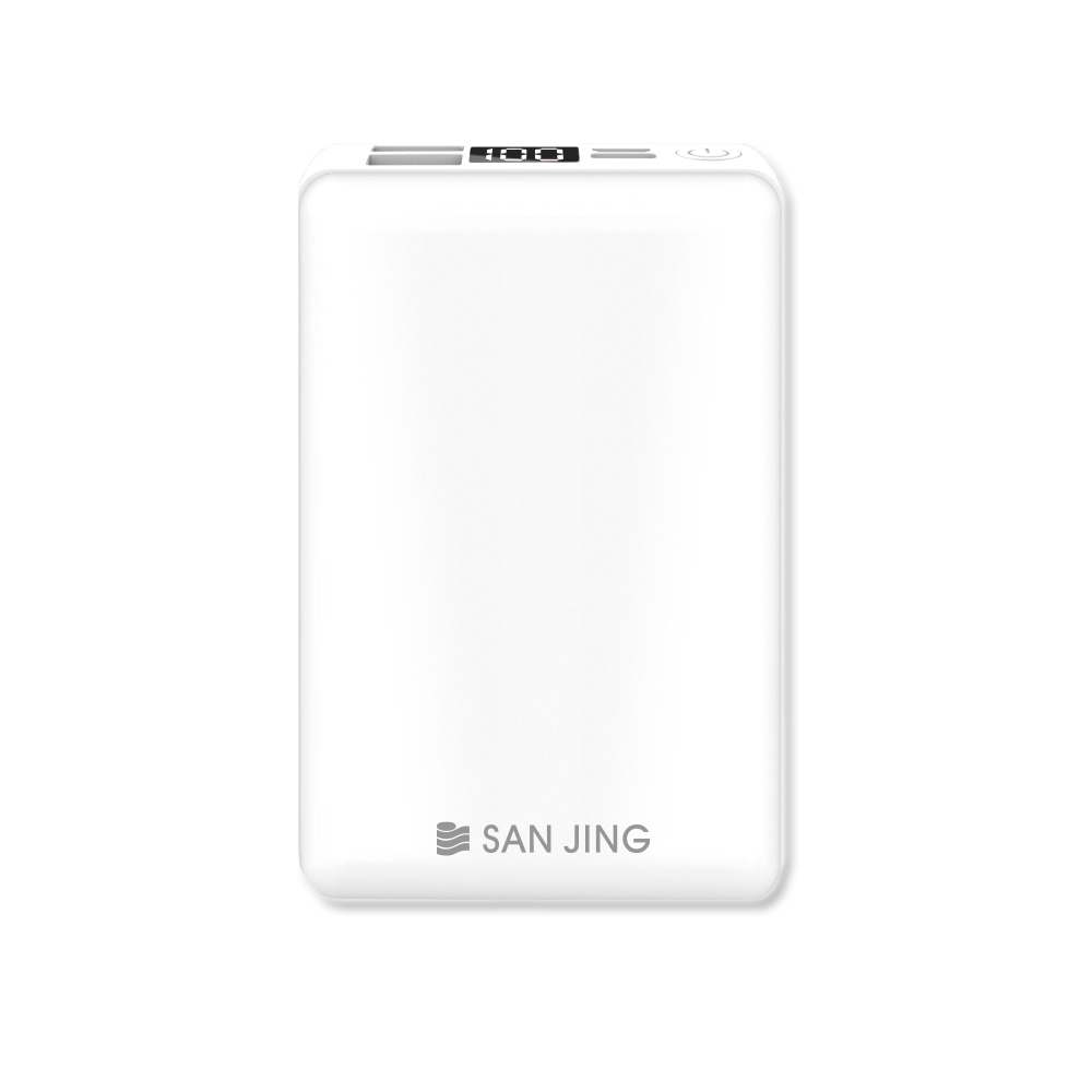 【Sanjing 三井】SPB007-ABS 全協議行動電源 10000mAh 白色