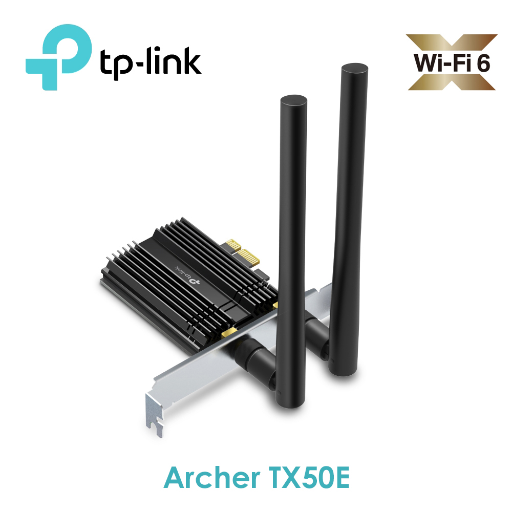 【TP-Link】Archer TX50E AX3000 Wi-Fi 6 無線網卡