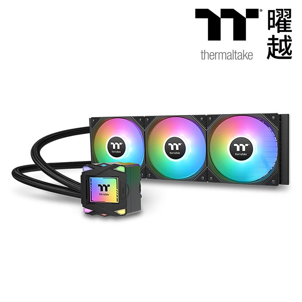 【Thermaltake 曜越】LA360 ARGB 一體式水冷散熱器