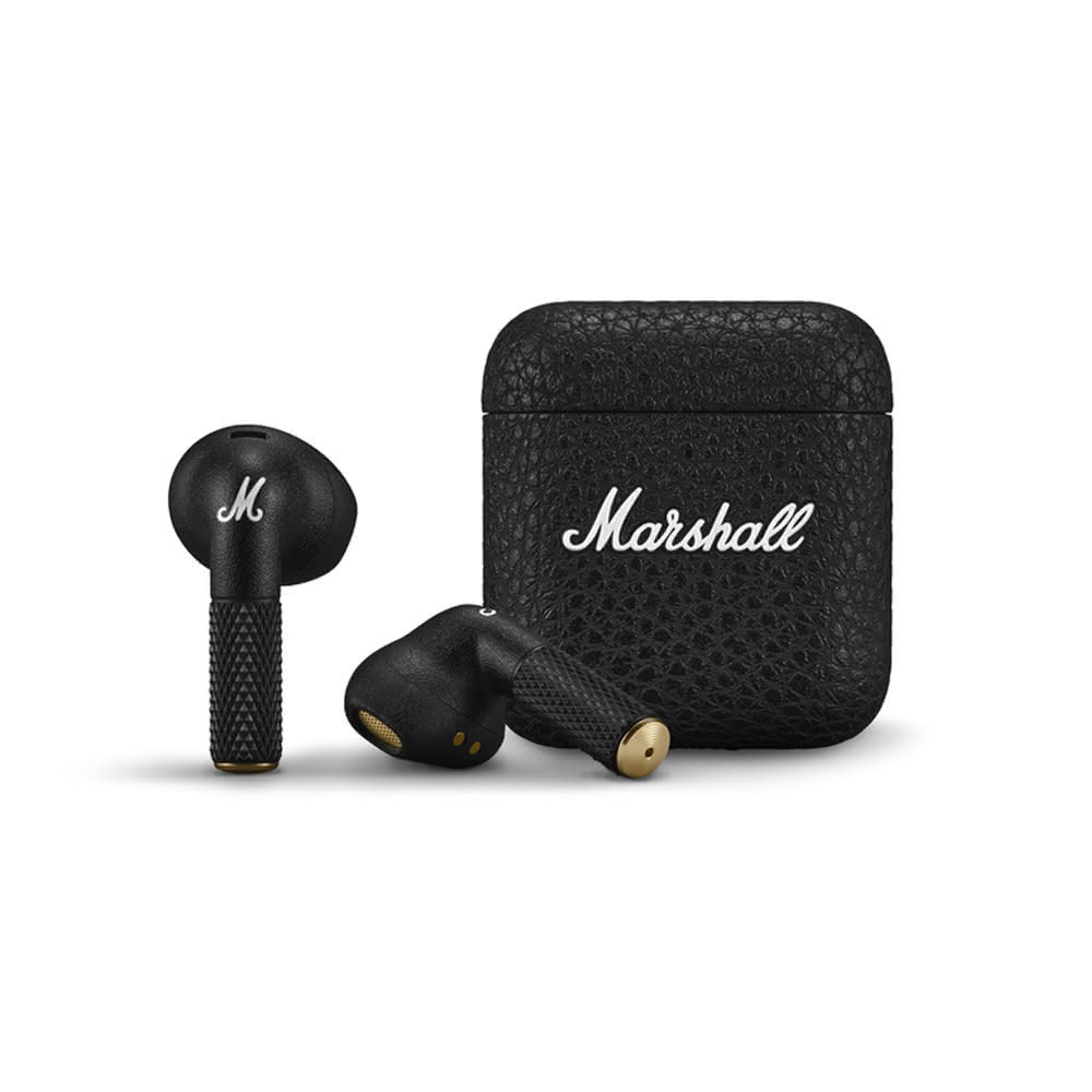 【Marshall】Minor IV 真無線藍牙耳塞式耳機｜經典黑