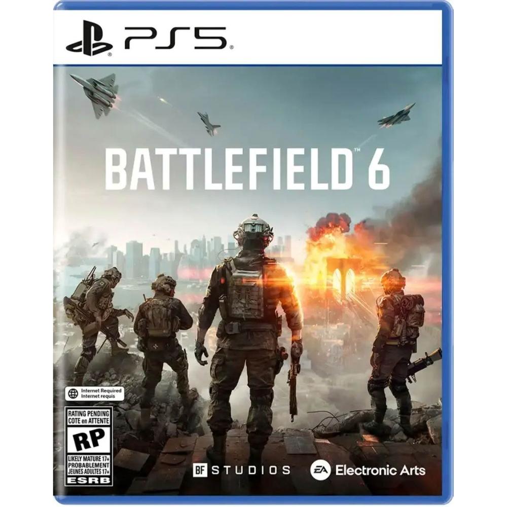 【PS5 遊戲】戰地風雲 6 Battlefield 6《中文版》