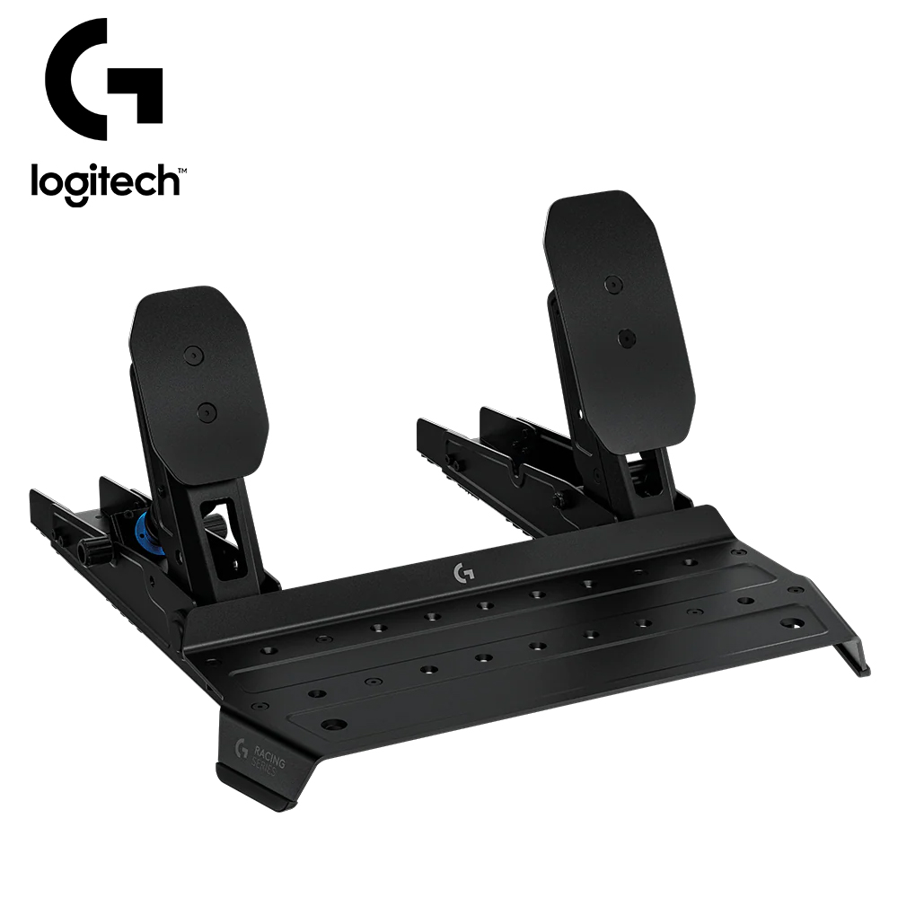 【Logitech】羅技G RS 專業賽車踏板 黑色