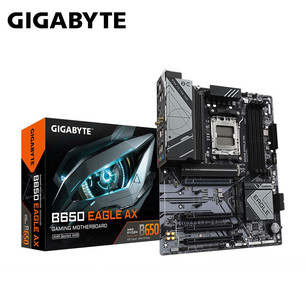 【GIGABYTE 技嘉】B650 EAGLE AX AMD主機板