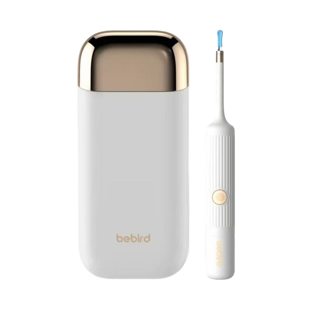 【BEBIRD】ADAM 3 Ultra 多功能彎曲定型掏耳棒 白色