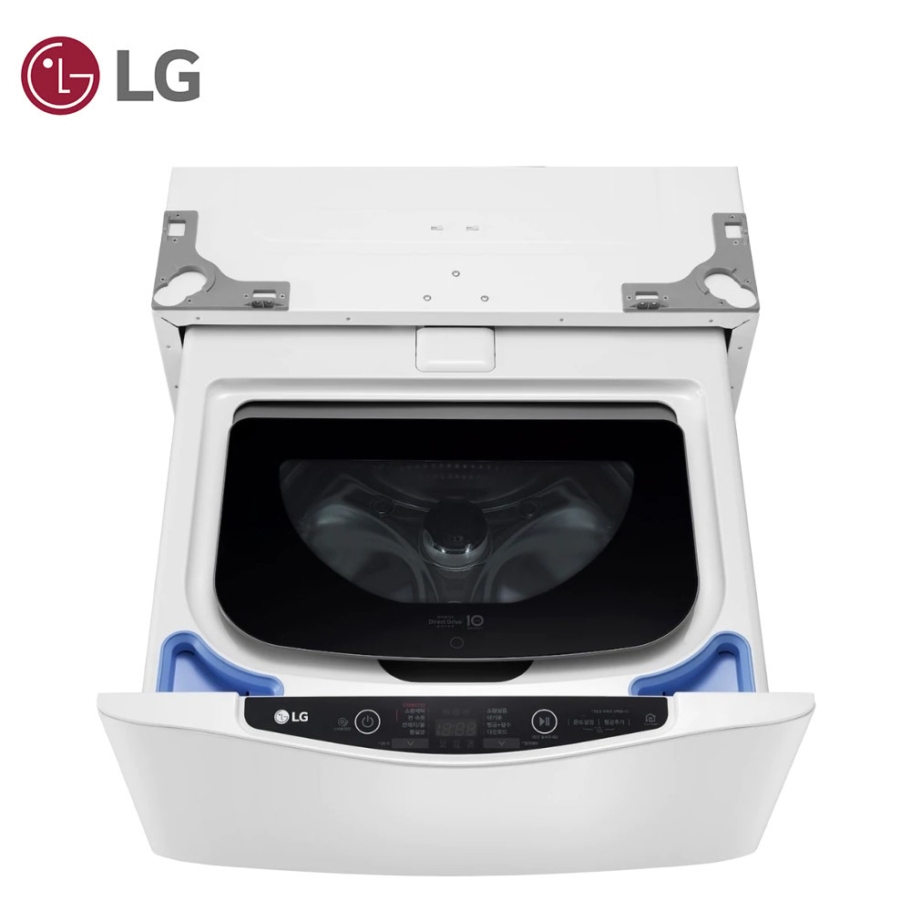 【LG 樂金】WT-SD201AHW 2公斤 迷你洗衣機 冰瓷白｜含基本安裝