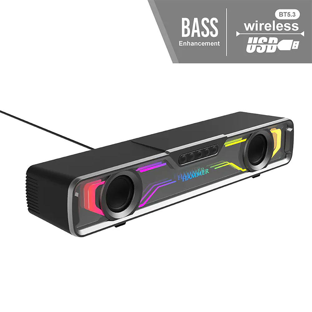 【HAMMER】S1 RGB雙模式聲霸