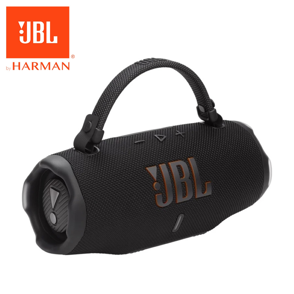 【JBL】Charge 6 可攜式防水藍牙喇叭｜黑色