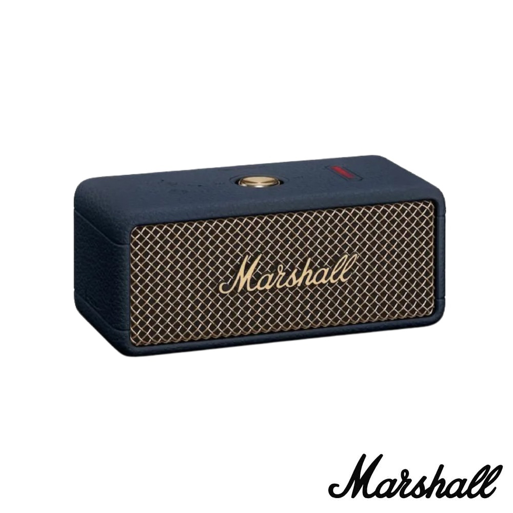 【Marshall】Emberton III 攜帶式藍牙喇叭 夜幕藍