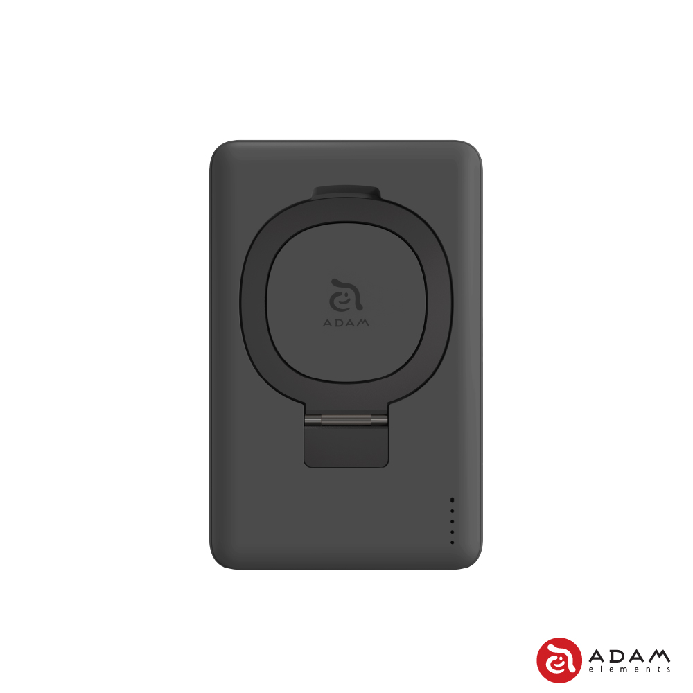 【Adam】VIONTA GQ1 Qi2 支架款行動電源 10000mAh 灰色