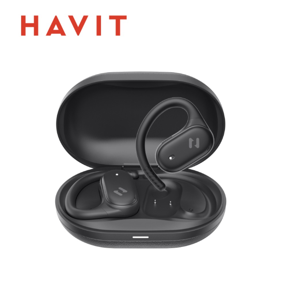 【HAVIT】OWS915 高續航戶外開放式藍牙耳機 黑色