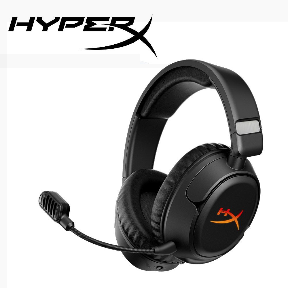 【HyperX】Cloud Flight 2 RGB 雙模無線電競耳機 黑色