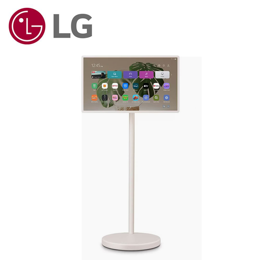 【LG 樂金】27型 可移式觸控螢幕 StanbyME 2 閨蜜機｜單純配送