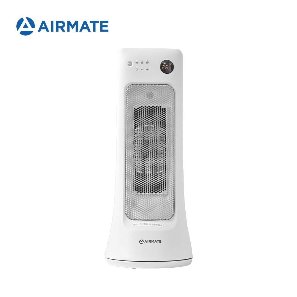 【AIRMATE 艾美特】HP12109R 人體感知遙控陶瓷直立電暖器