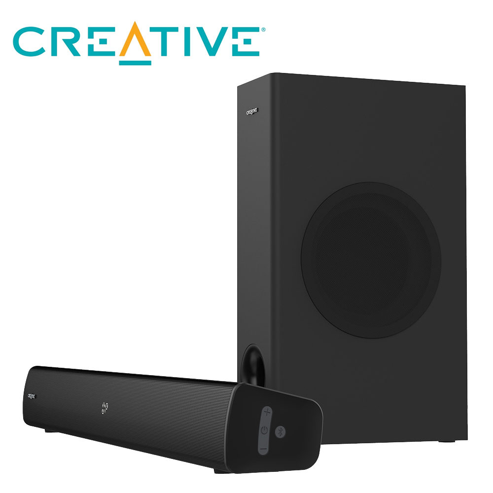 【CREATIVE】STAGE V2 聲霸+重低音【福利良品】