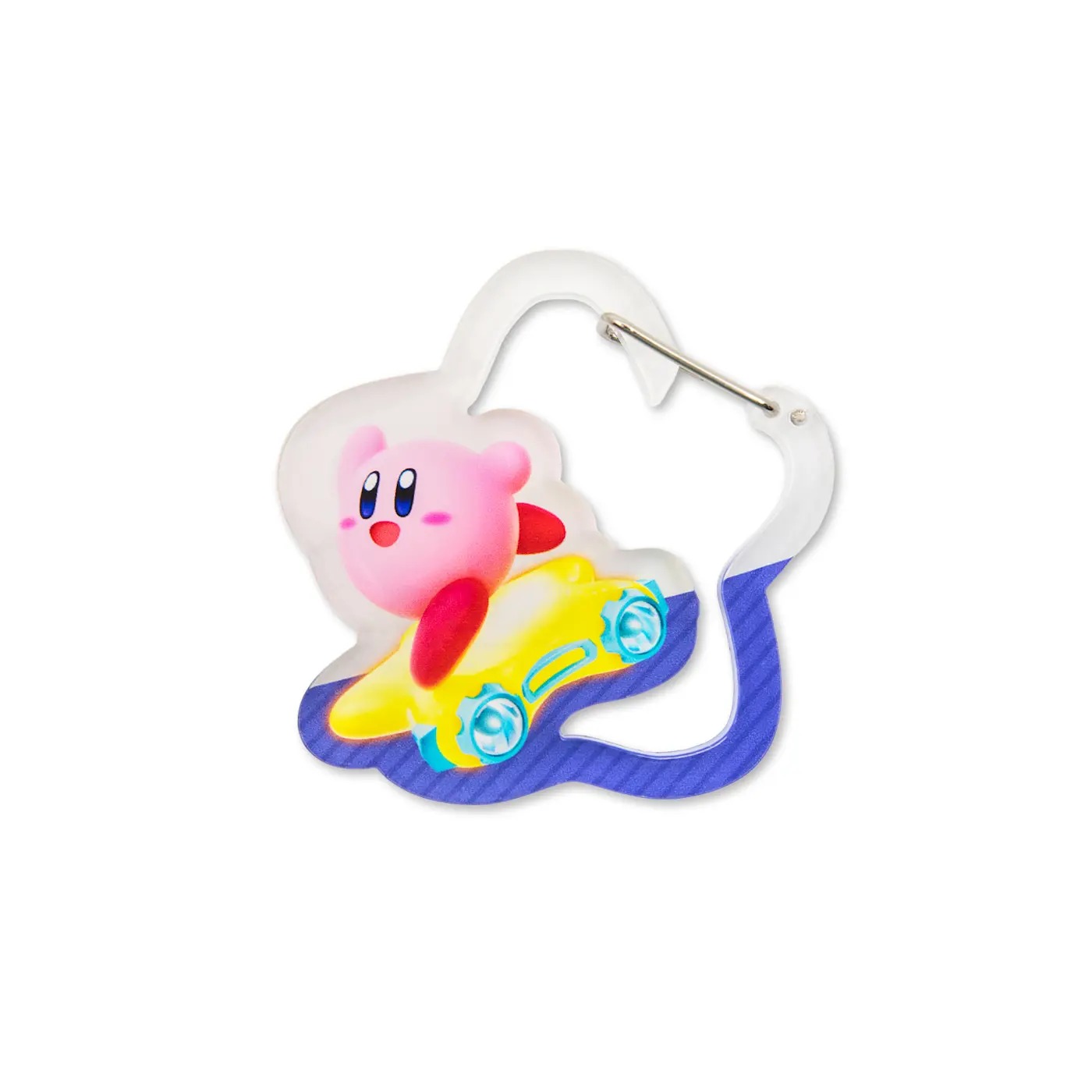 買就送 限量特典 卡比的馭天飛行者 登山扣