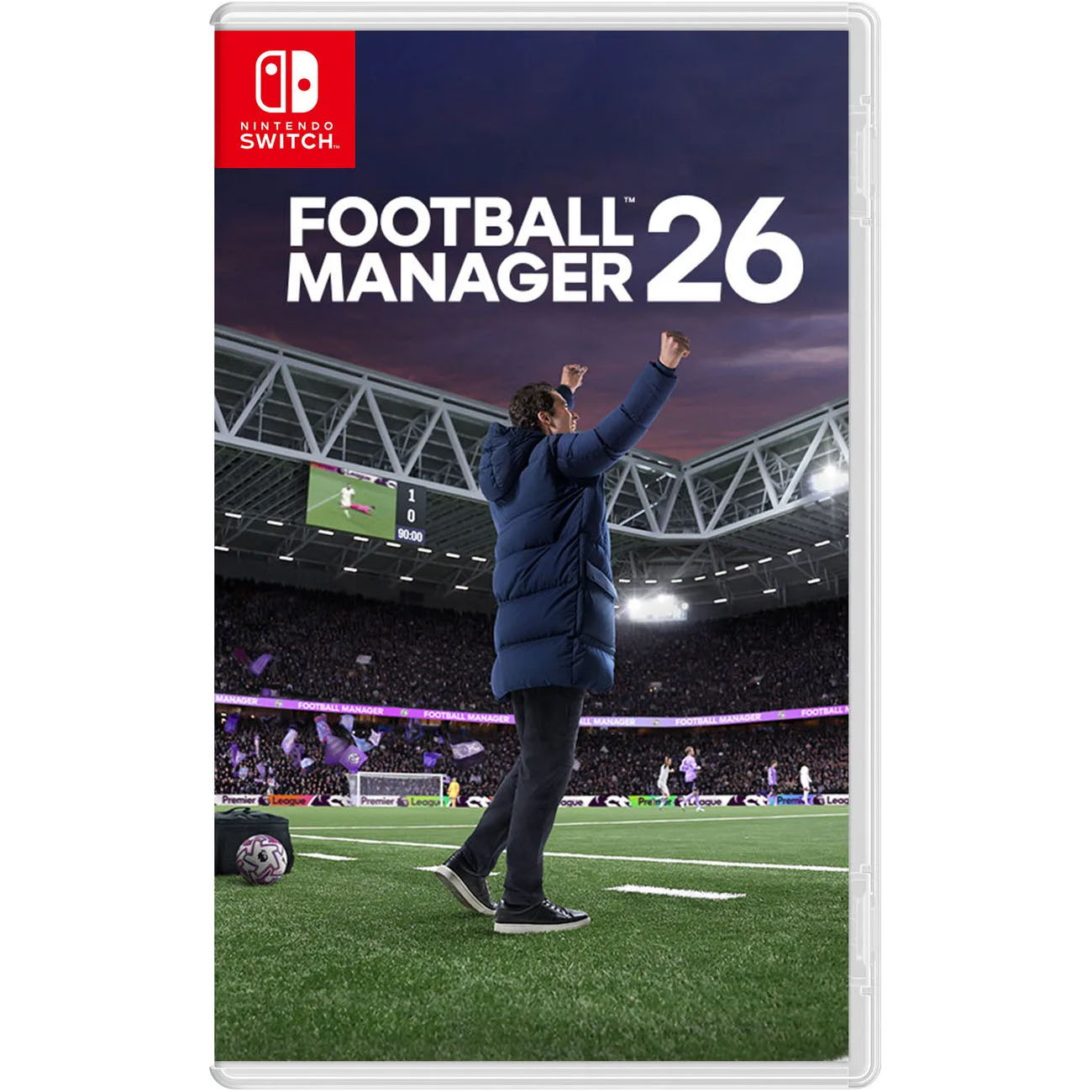 【NS 遊戲】Football Manager 26《簡體中文版》