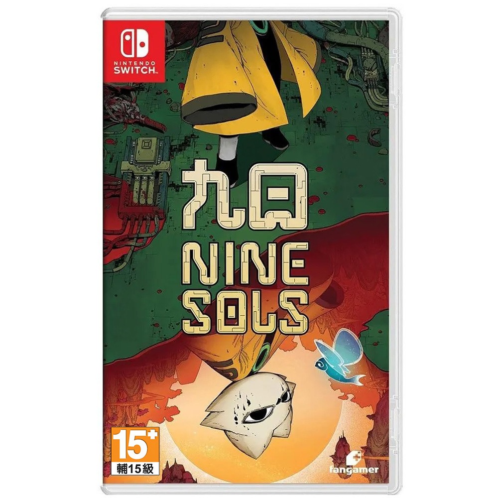 【NS 遊戲】九日 NINE SOLS《英中版》
