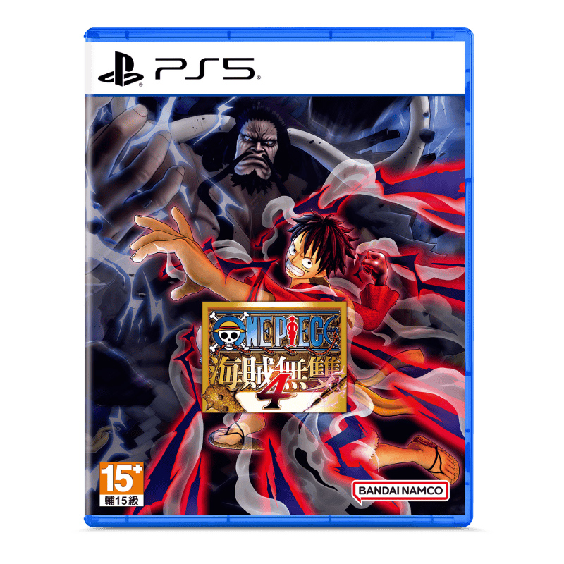 【PS5 遊戲】ONE PIECE 海賊無雙4《中文版》
