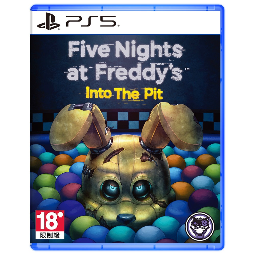 【PS5 遊戲】佛雷迪的五夜驚魂：進入深淵《日中版》