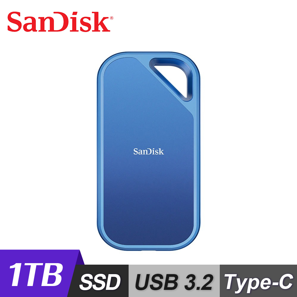 【SanDisk】CREATOR PRO SSD 行動固態硬碟 1TB