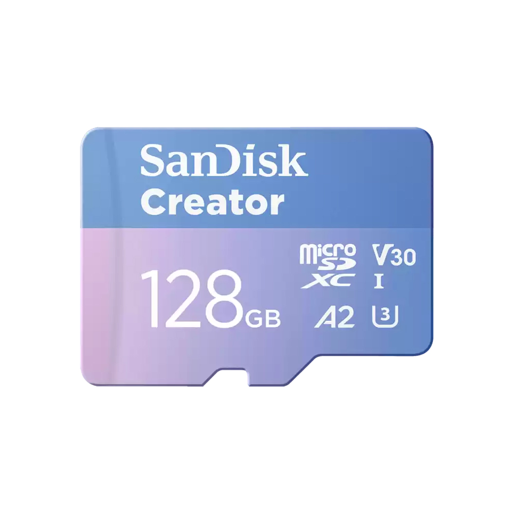 【SanDisk】CREATOR microSD UHS-I 記憶卡 128GB