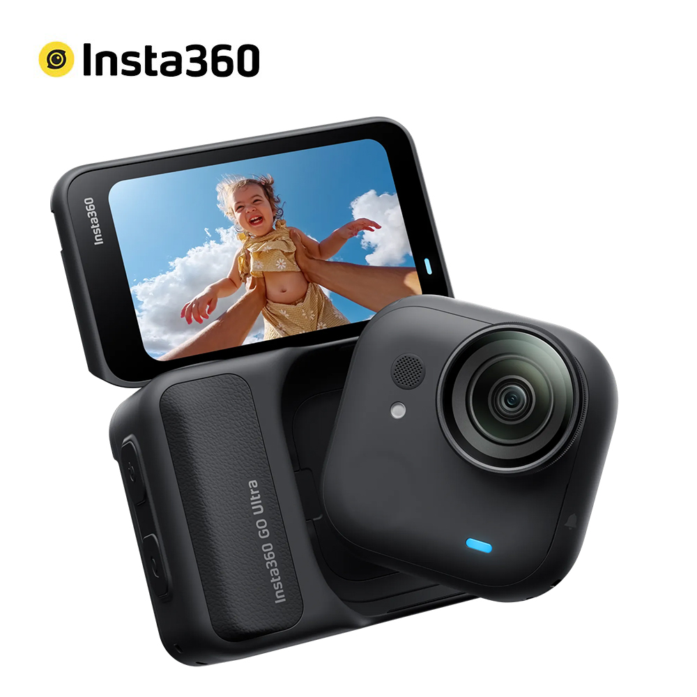 【Insta360】GO Ultra 運動相機 黑色