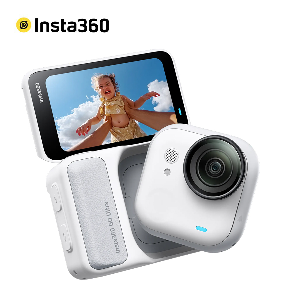 【Insta360】GO Ultra 運動相機 白色
