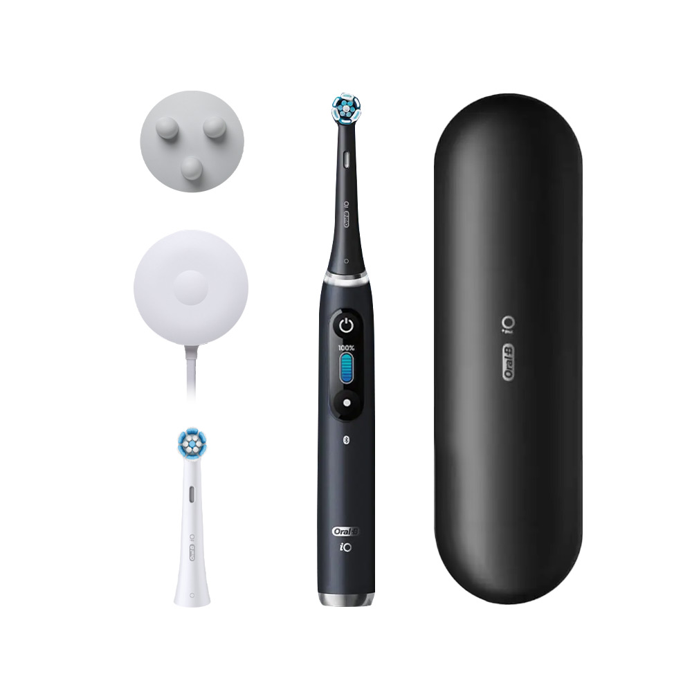 【Oral-B】iO9 微震科技電動牙刷/微磁電動牙刷-黑色