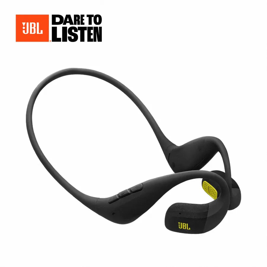 【JBL】Endurance Pace 開放式藍牙運動耳機｜黑色